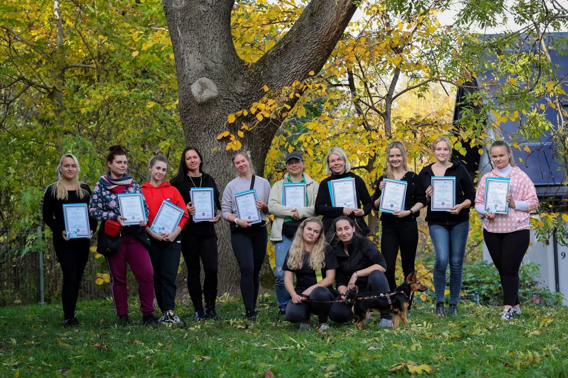 Wielu instruktorów w pakiecie