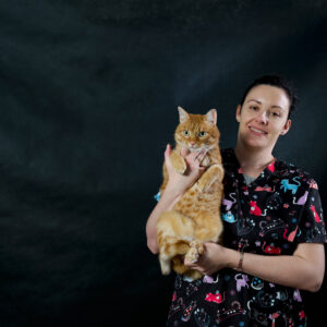 Grooming kotów krótkowłosych z Patrycją Chowaniec